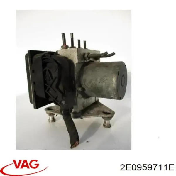 Блок АБС 2E0959711E VAG