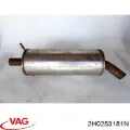 Глушник, центральна частина Volkswagen AMAROK 2HA, 2HB, S1B, S6B, S7A, S7B