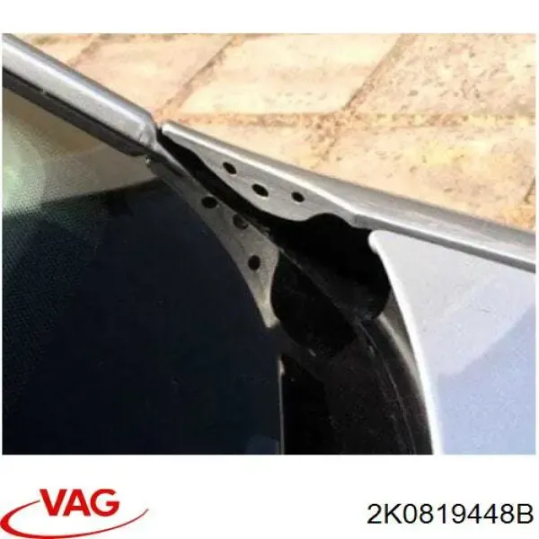 Молдинг (накладка) панелі приладів "торпедо", правий 3819026 Autotechteile
