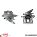 Супорт задній лівий Volkswagen Polo AW1, BZ1, AE1