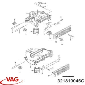 321819045C VAG