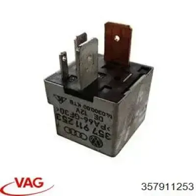 Реле свічок накалу 357911253 VAG