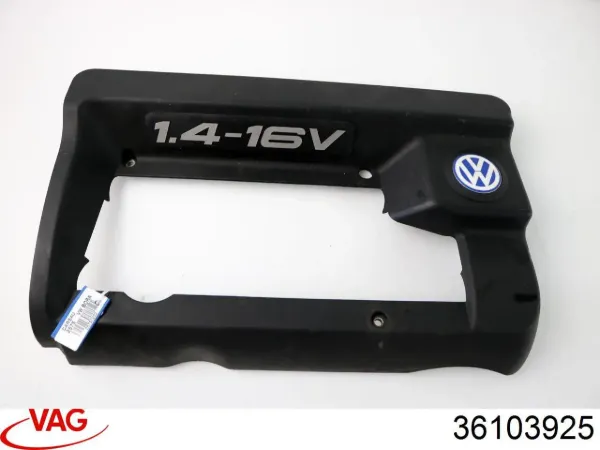 Кришка двигуна декоративна 36103925 VAG