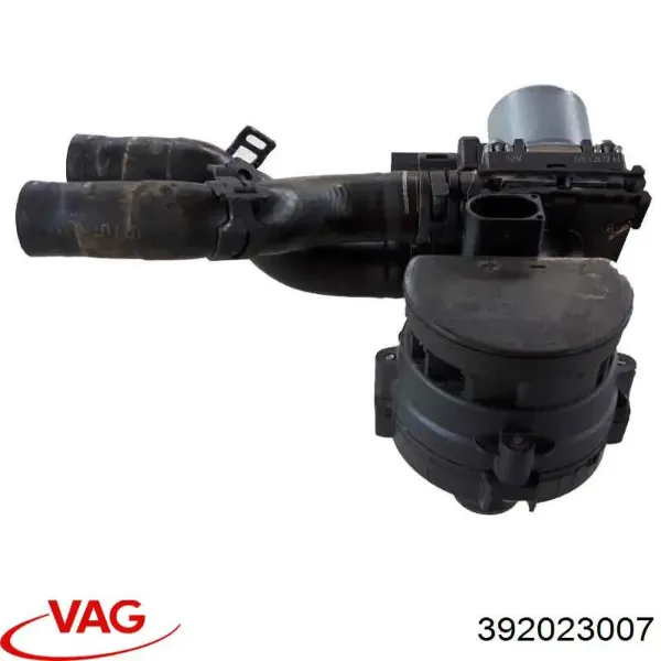 Кран пічки 392023007 VAG