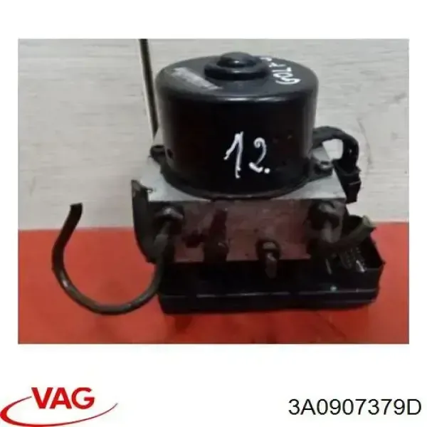 Блок АБС Volkswagen Vento 1H2