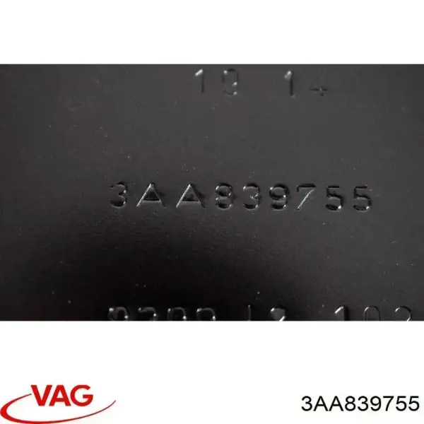 Механізм склопідіймача двері задньої, лівої 3AA839755 VAG