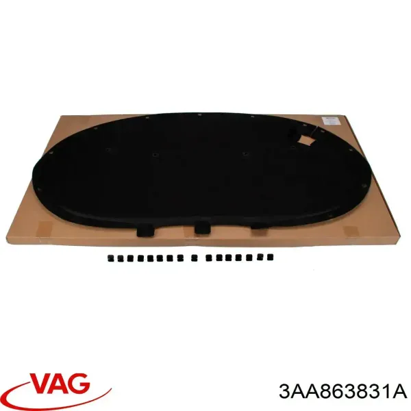 Шумоізоляція капота PVG25011A Signeda