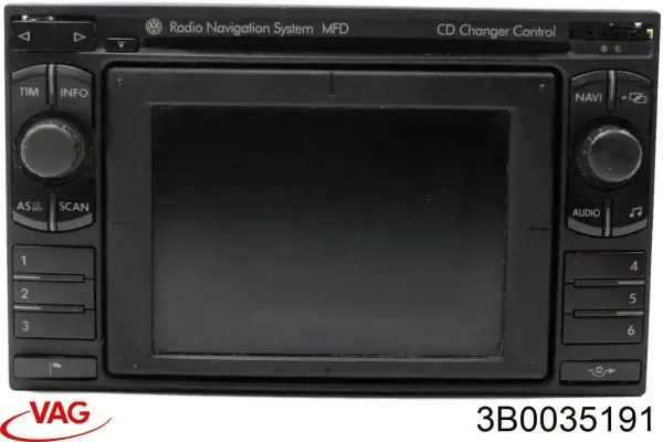 Магнітола Volkswagen Sharan I