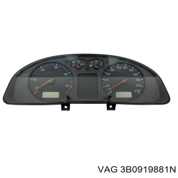 Приладова дошка-щиток приладів 3B0919881N VAG
