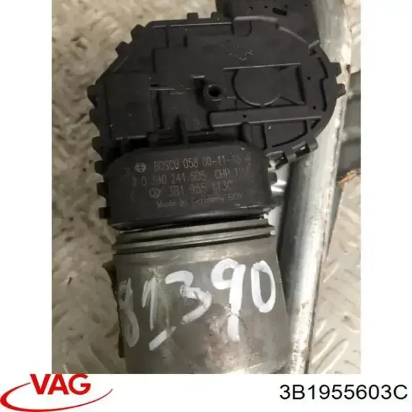 Трапеція двірників 3B1955603C VAG