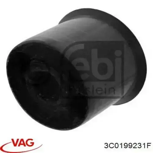 Сайлентблок переднього важеля 3C0199231F VAG