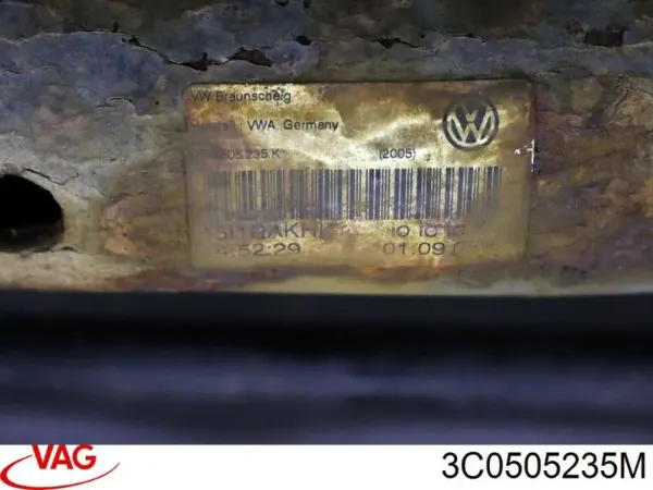 Балка задня Volkswagen Passat B7