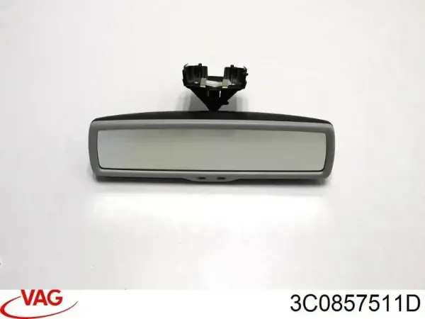 Салоне дзеркало заднього виду на Volkswagen Passat B6 3C2