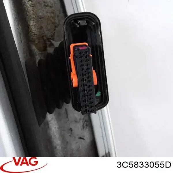 Купити Двері задні, ліві Volkswagen Passat B6 3C2