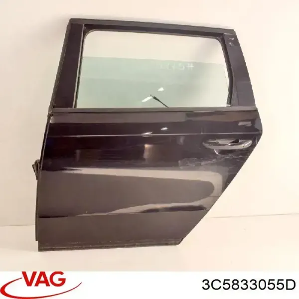 Двері задні Volkswagen Passat B6