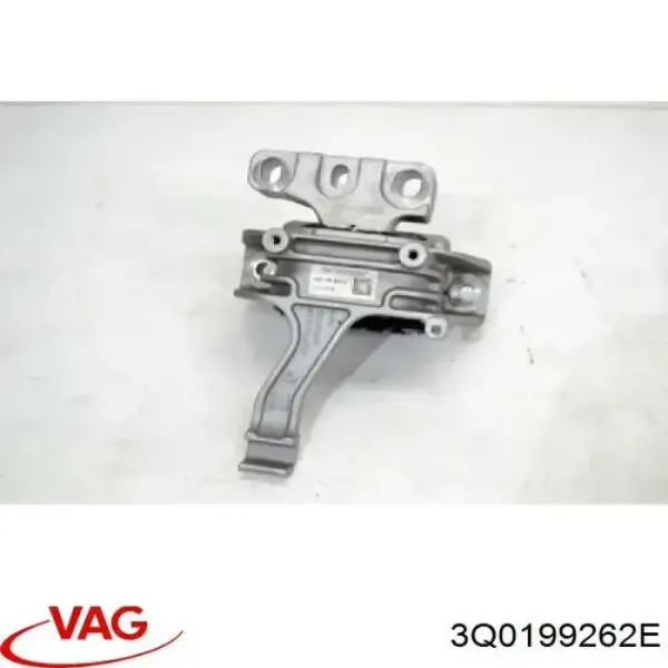 Подушка (опора) двигуна, права 3Q0199262E VAG