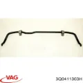 Передній стабілізатор Volkswagen Tiguan AD1, AX1, BT1, BT2