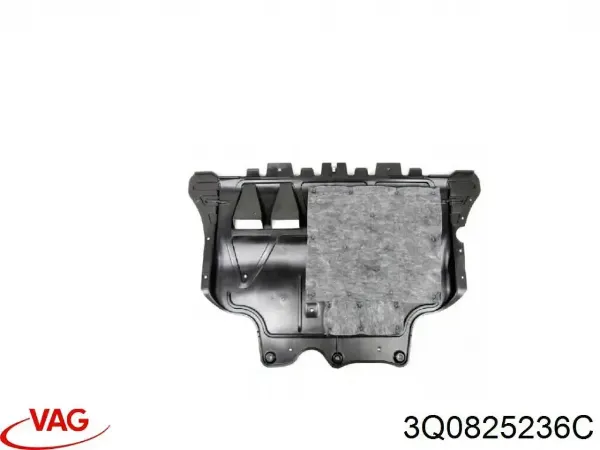  Захист двигуна Volkswagen Golf 8