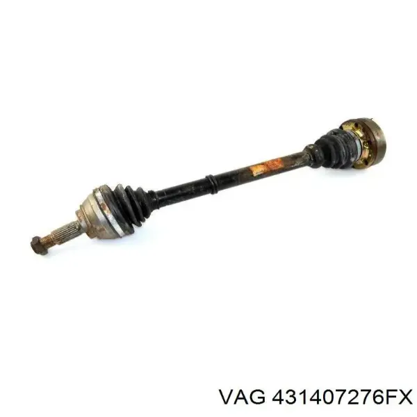 Ліва піввісь 431407276F VAG
