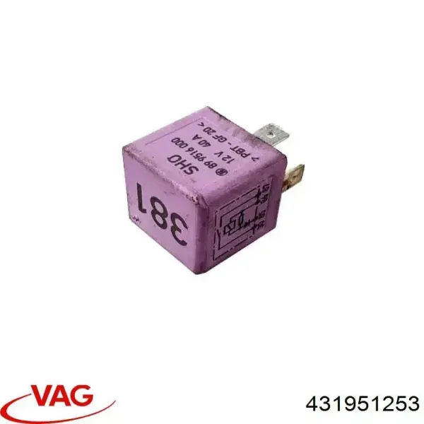 Реле вентилятора 431951253 VAG