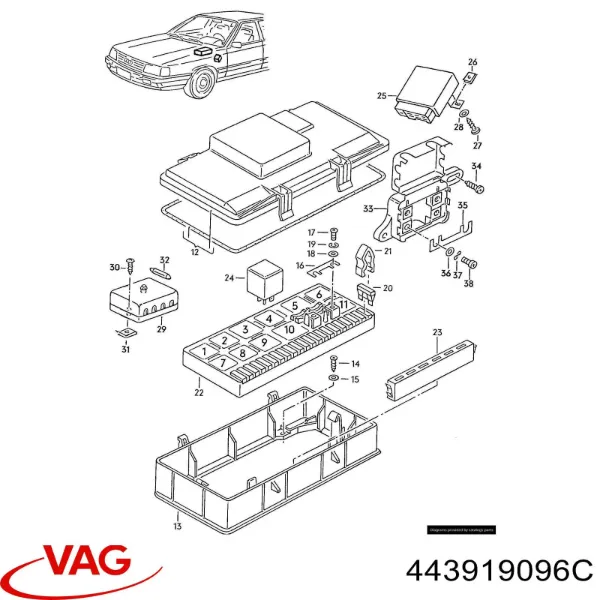  443919096C VAG