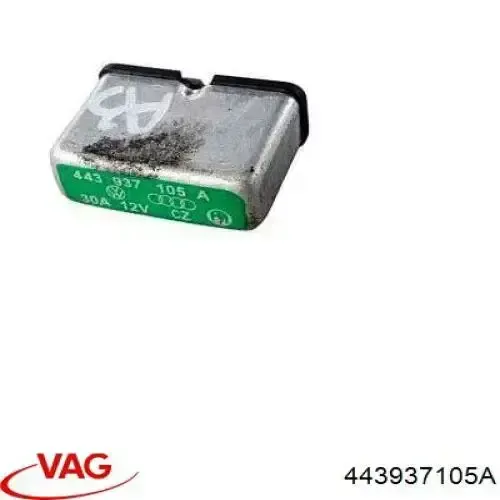Запобіжник 51937001 AND