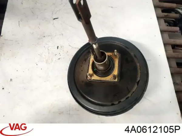 Підсилювач гальм 4A0612105P VAG