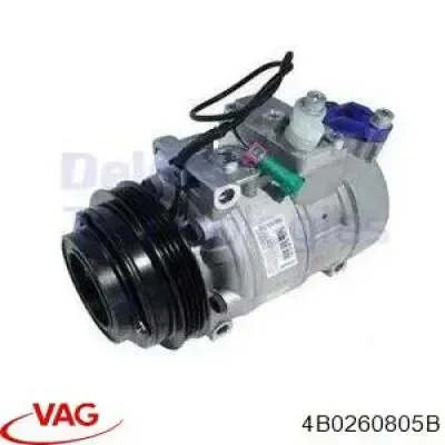 Компресор кондиціонера 4B0260805B VAG