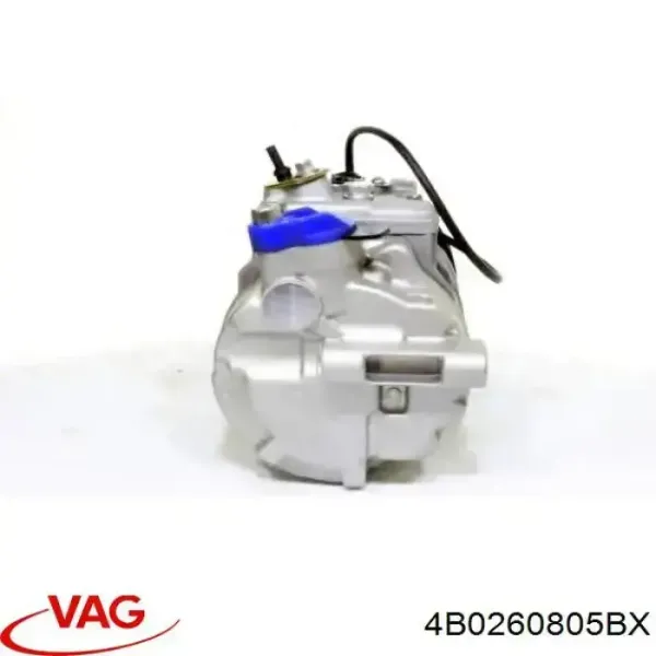 Компресор кондиціонера 4B0260805BX VAG