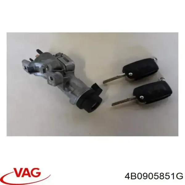 Замок запалювання Audi A6 C5