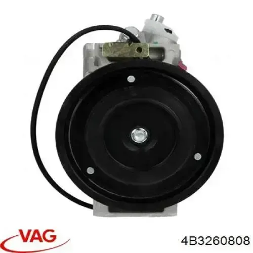Компресор кондиціонера 4B3260808 VAG