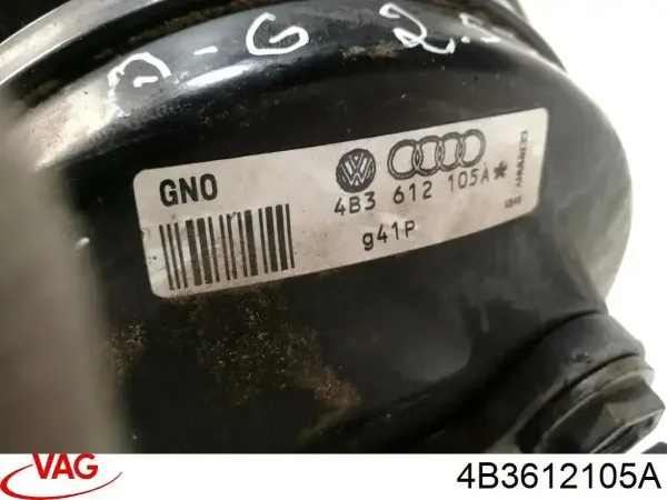 Підсилювач гальм Audi A6 C5