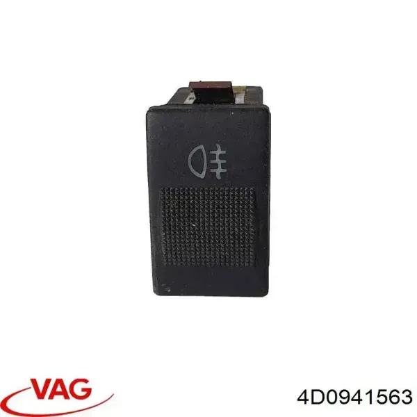 Кнопка вмикання протитуманних фар 4D0941563 VAG