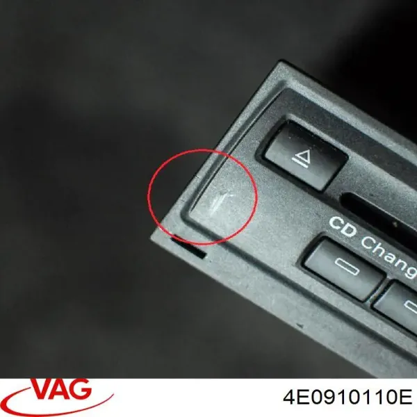 4E0910110E VAG