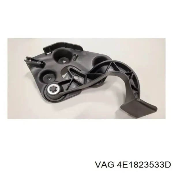 Ручка відкривання капота 4E1823533D VAG