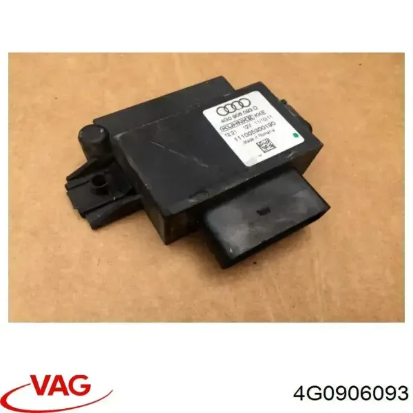 Модуль керування (ЕБУ) паливним насосом 4G0906093 VAG