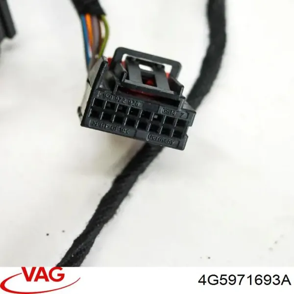 Джгут проводів задніх дверей 4G5971693A VAG