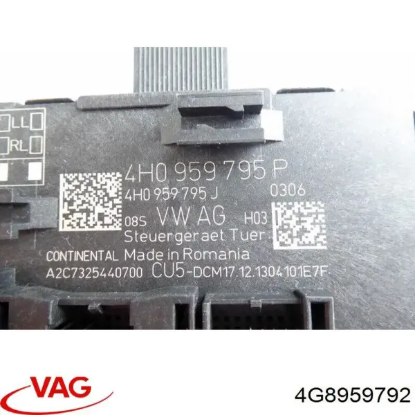  4G8959792 VAG