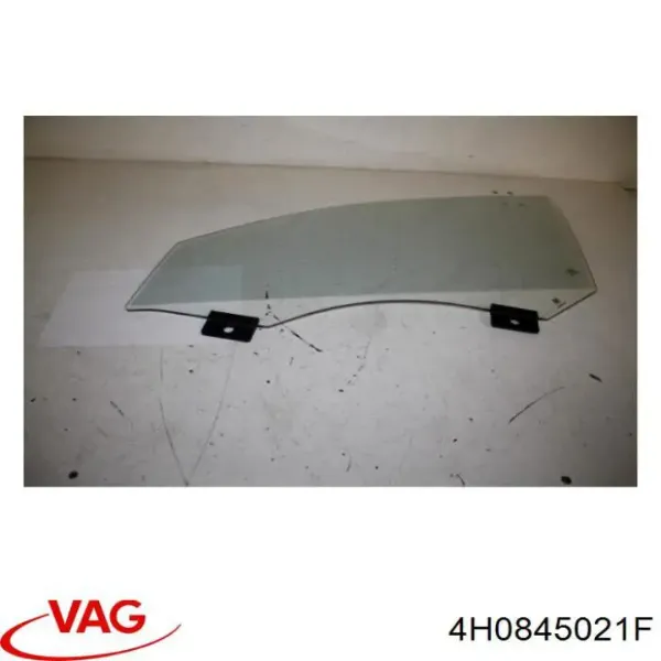 Скло передніх дверей, лівою 4H0845021F VAG