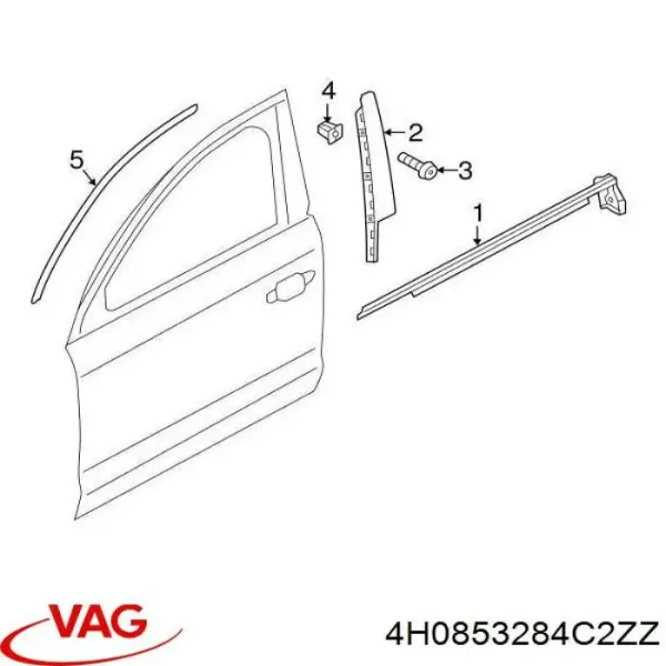  4H0853284C2ZZ VAG