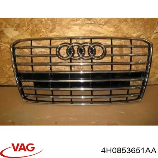 Решітка радіатора 4H0853651AA VAG