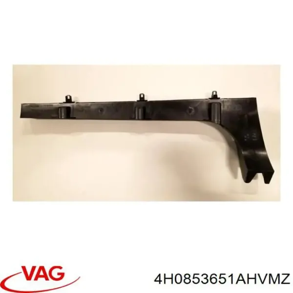 Решітка радіатора 4H0853651AHVMZ VAG