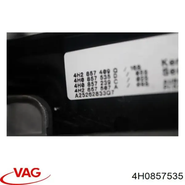  4H0857535 VAG
