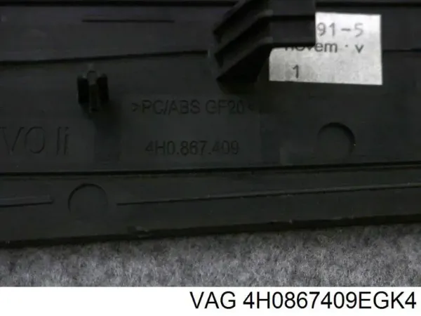  4H0867409EGK4 VAG