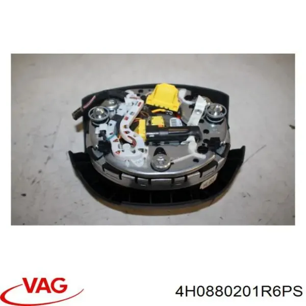 Подушка безпеки, водійська, AIRBAG 4H0880201R6PS VAG
