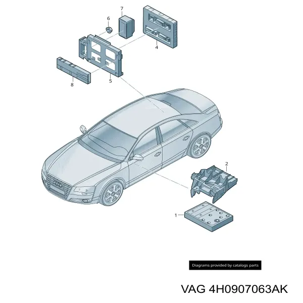  4H0907063AK VAG