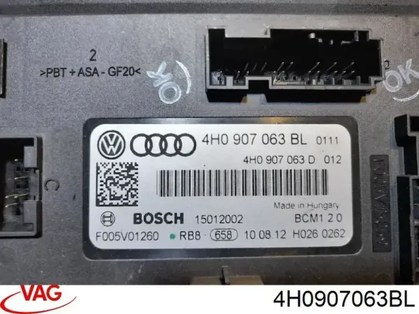  4H0907063BL VAG