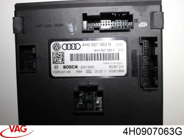  4H0907063G VAG