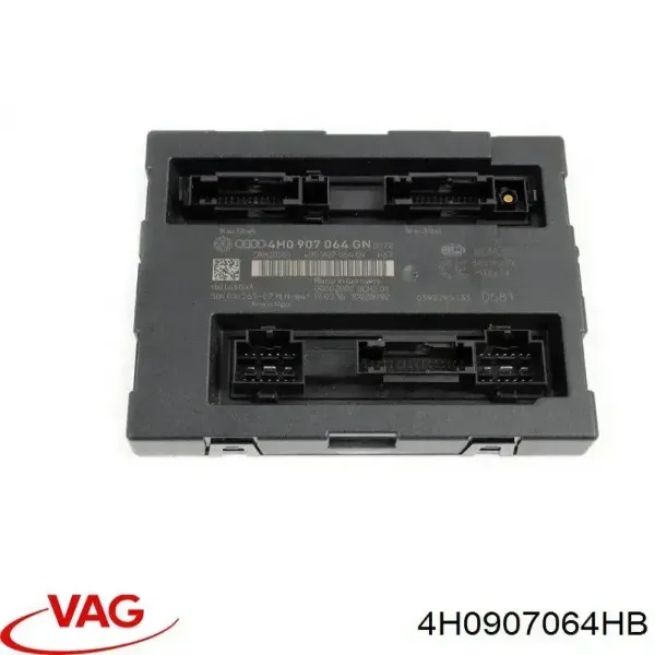 Блок керування сигналами SAM 4H0907064HB VAG