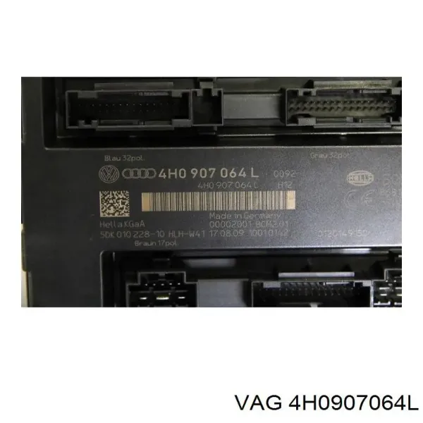  4H0907064AB VAG